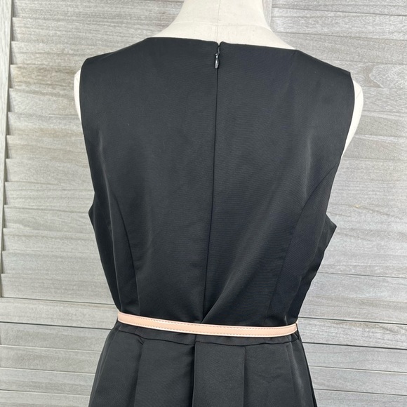 JASON WU X TARGET 20th Anniversary Collection Fit & Flare Dress Black-Medium - Picture 5 of 5